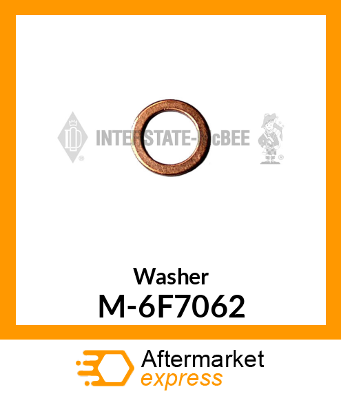 Washer M-6F7062