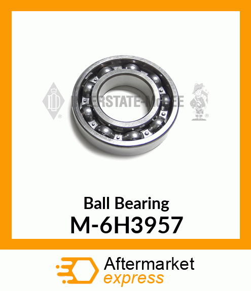 Bearing - Ball M-6H3957