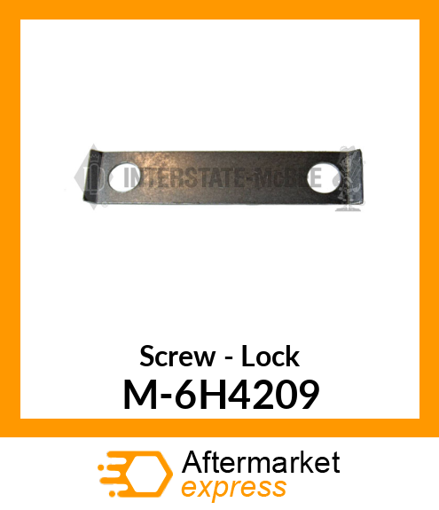 Screw - Lock M-6H4209