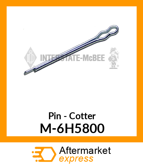 Pin - Cotter M-6H5800