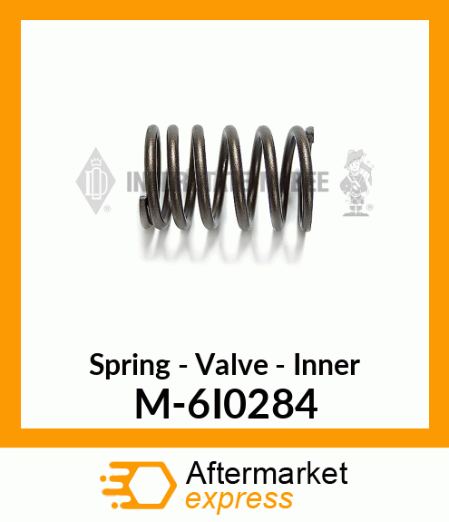 Spring - Valve - Inner M-6I0284