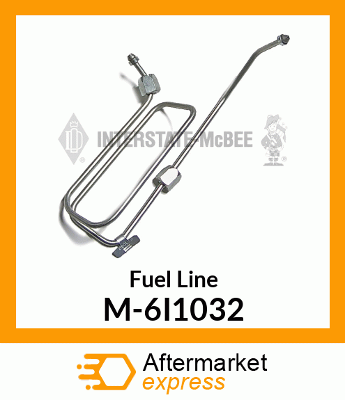 Fuel Line M-6I1032