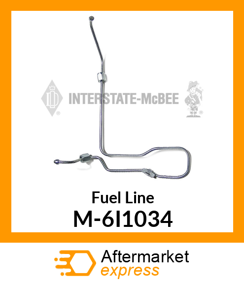 Fuel Line M-6I1034