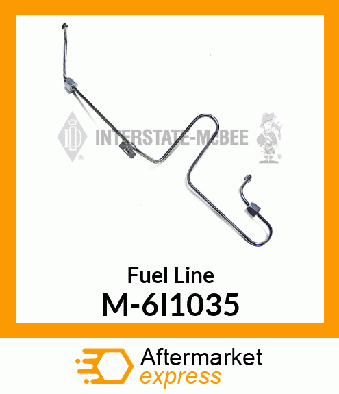 Fuel Line M-6I1035