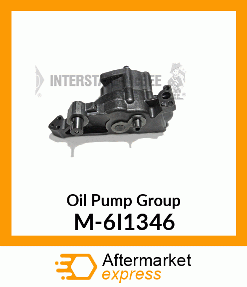 Pump Grp. - Oil M-6I1346