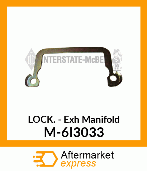 Lock M-6I3033