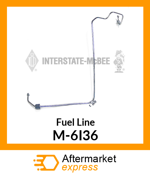 Fuel Line M-6I36