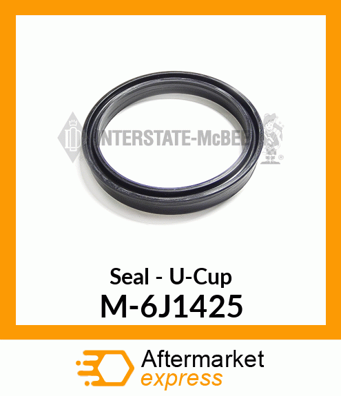 Seal - U-Cup M-6J1425