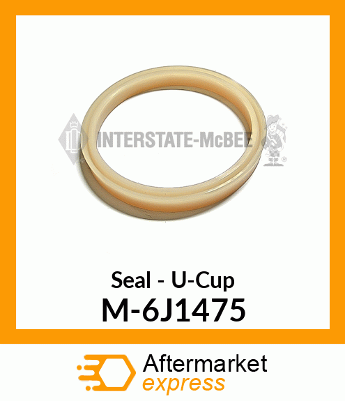 Seal - U-Cup M-6J1475