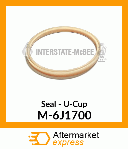 Seal - U-Cup M-6J1700