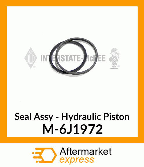 Seal Assy - Hyd Piston M-6J1972