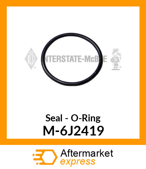 Seal - O-Ring M-6J2419