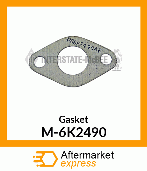 Gasket M-6K2490