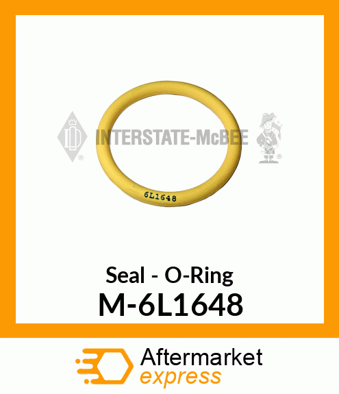 Seal - O-Ring M-6L1648