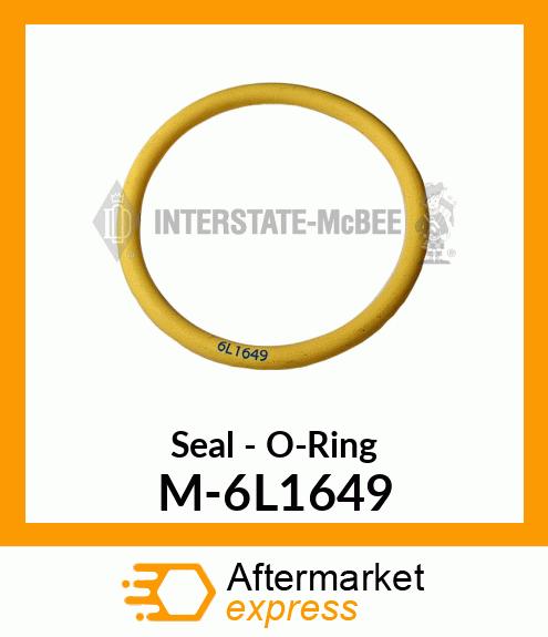 Seal - O-Ring M-6L1649