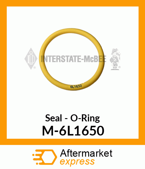 Seal - O-Ring M-6L1650