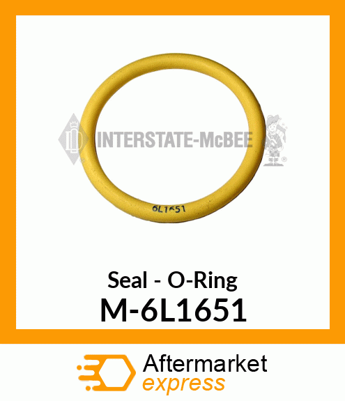 Seal - O-Ring M-6L1651