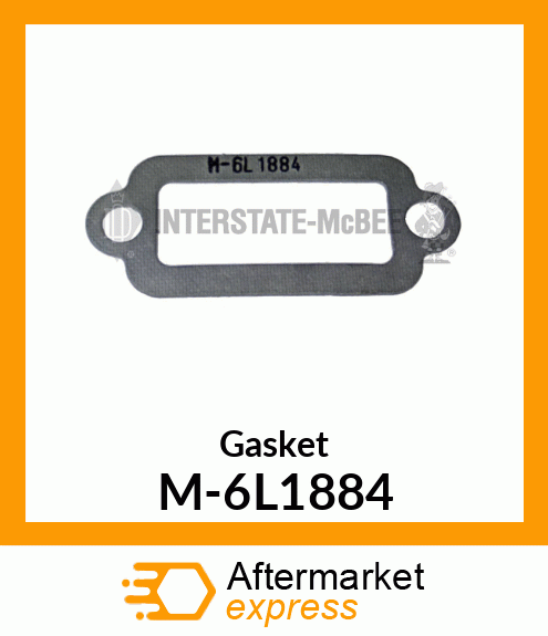 Gasket M-6L1884