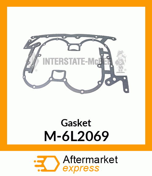 Gasket M-6L2069