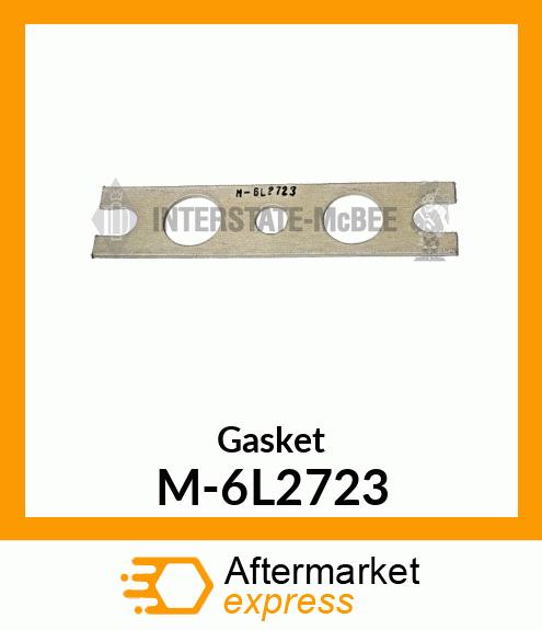 Gasket M-6L2723