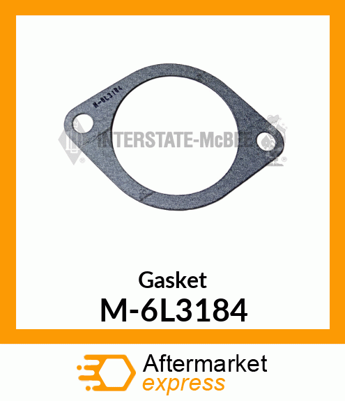 Gasket M-6L3184