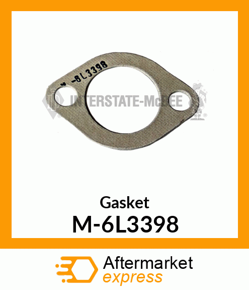 Gasket M-6L3398