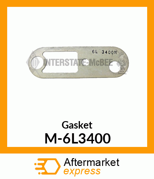 Gasket M-6L3400