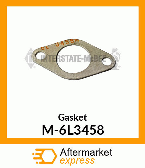 Gasket M-6L3458