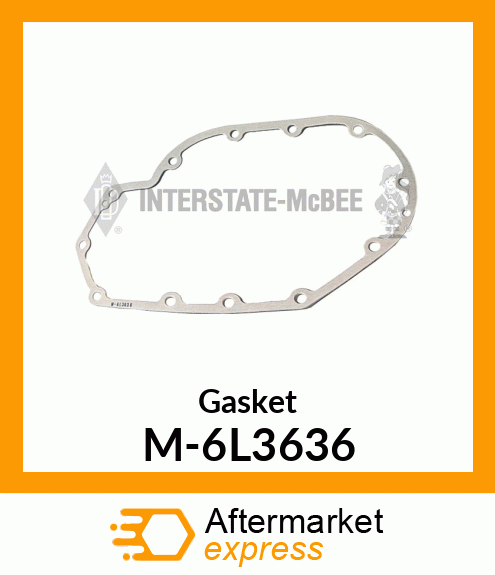 Gasket M-6L3636