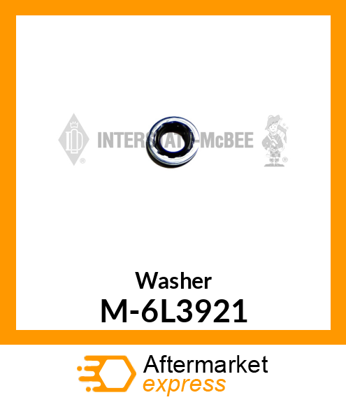 Washer M-6L3921