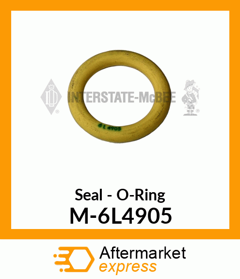 Seal - O-Ring M-6L4905