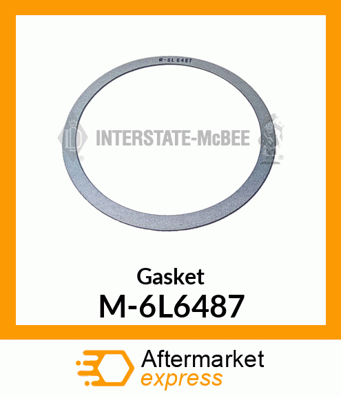 Gasket M-6L6487