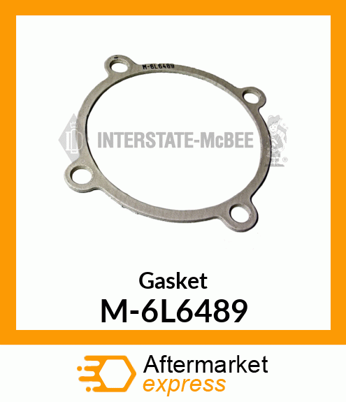 Gasket M-6L6489