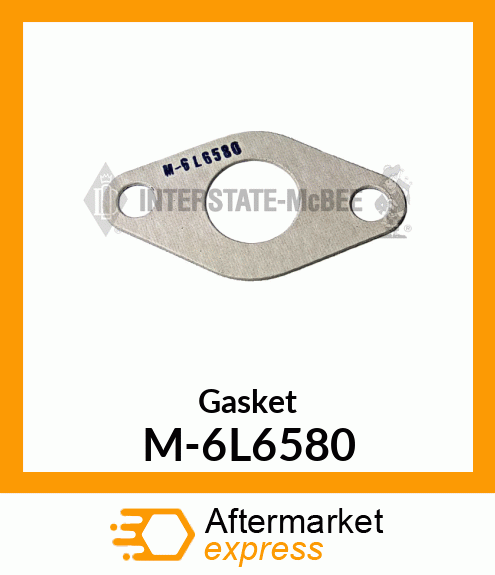 Gasket M-6L6580