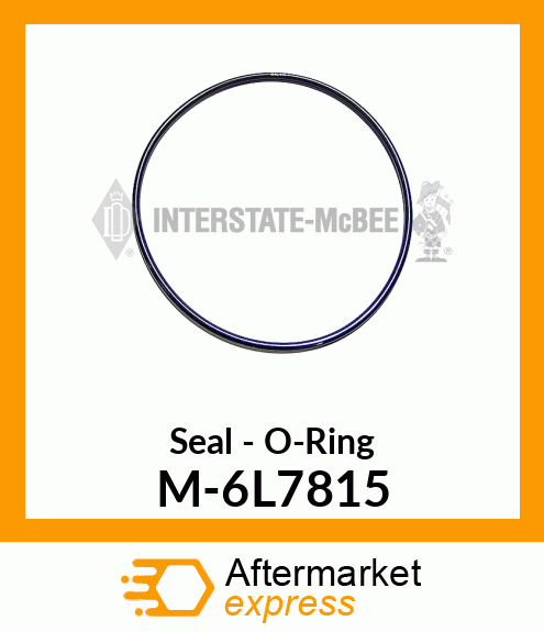 Seal - O-Ring M-6L7815