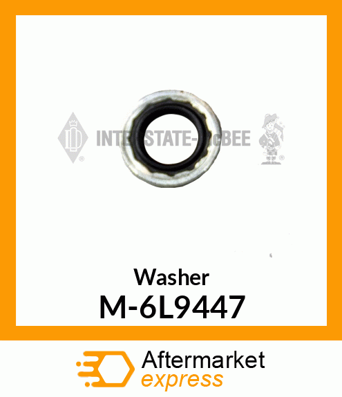 Washer M-6L9447