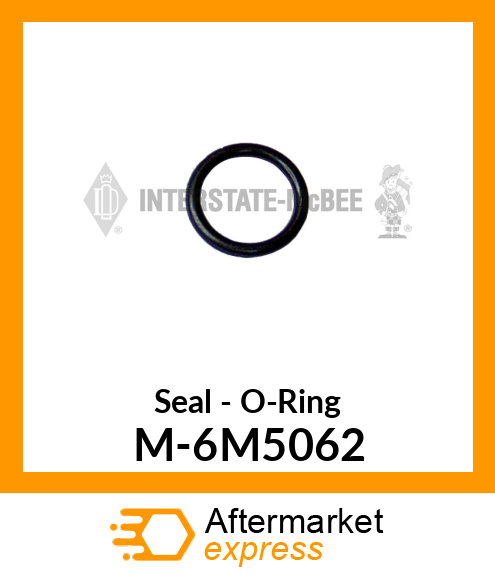 Seal - O-Ring M-6M5062