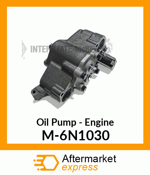 Pump - Engine Oil M-6N1030