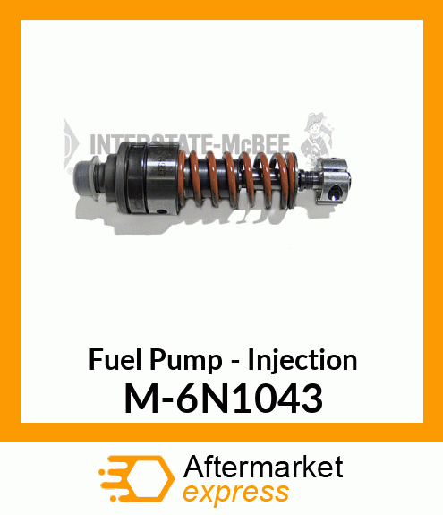 Fuel Pump - Injection M-6N1043