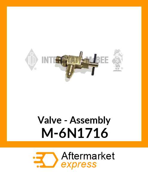 Valve - Assembly M-6N1716