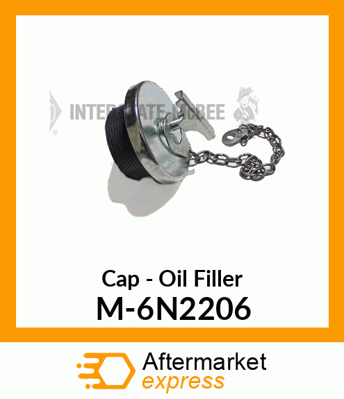 Cap - Oil M-6N2206