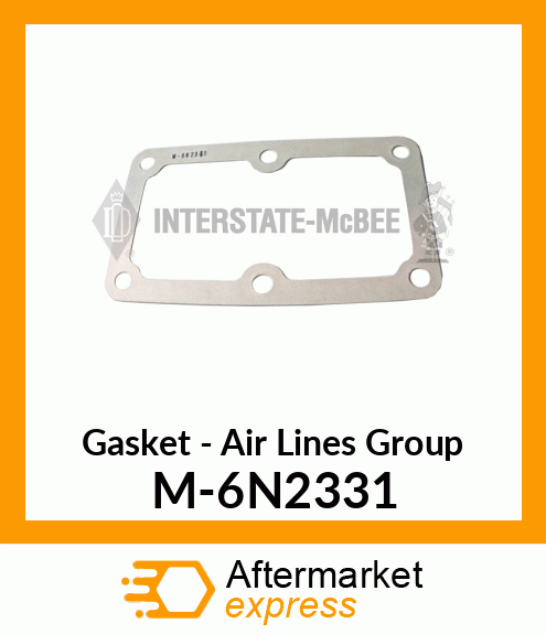 Gasket M-6N2331