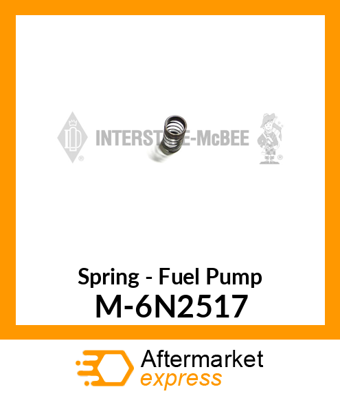 Spring - Fuel Pump M-6N2517