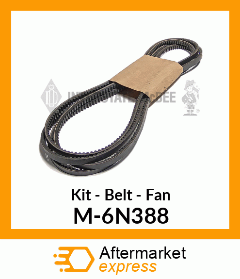 Set - Belt - Fan M-6N388