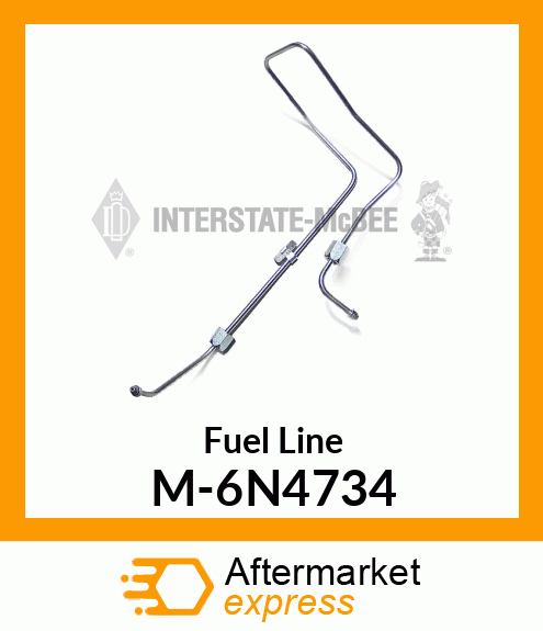 Fuel Line M-6N4734