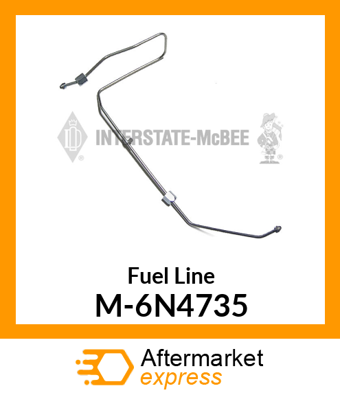 Fuel Line M-6N4735