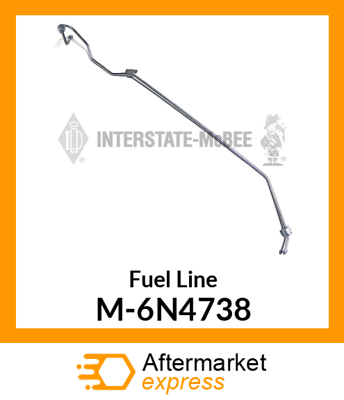 Fuel Line M-6N4738