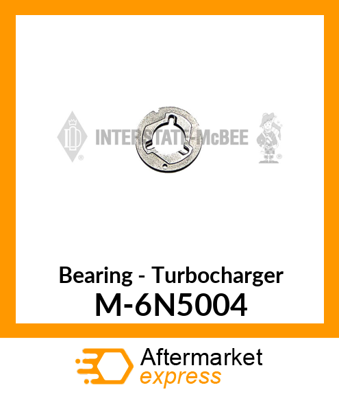 Bearing - Turbocharger M-6N5004