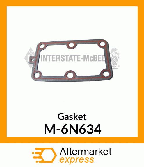 Gasket M-6N634