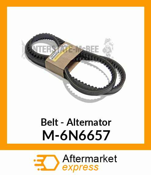 Belt - Alternator M-6N6657